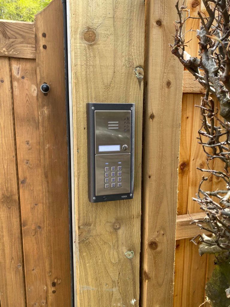 access control system installation